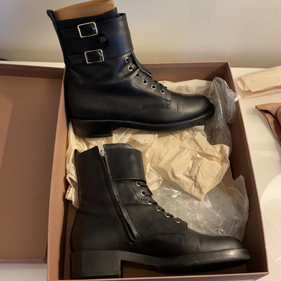 Gianvito Rossi Lagarde Black boots size 38 / 8 - Picture 5 of 15